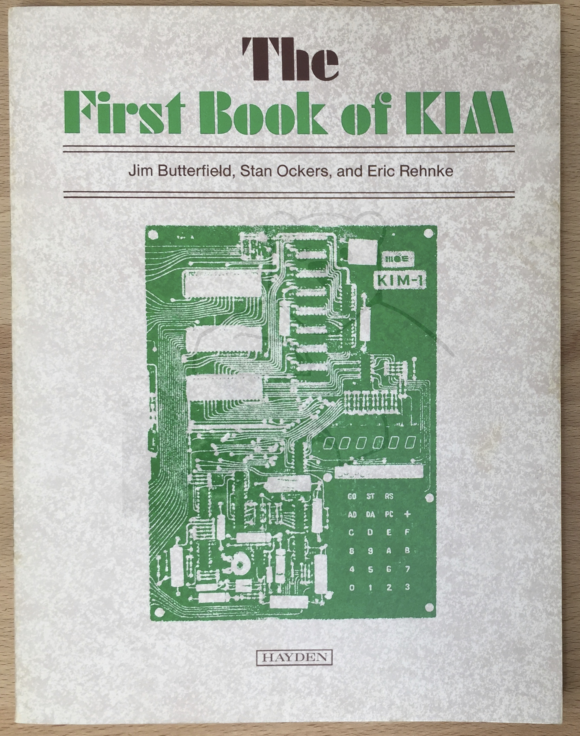 Commodore MOS KIM-1 - The First Book of KIM